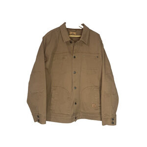 RedHead Ranch Stables Cotton Jacket Men's 2XL Brown